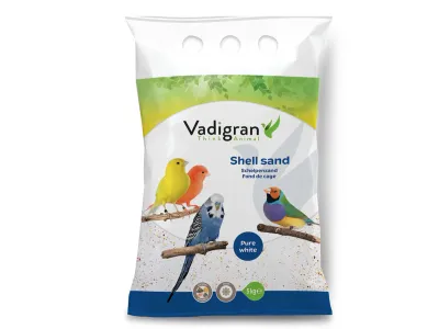 Vadigran Schelpenzand Wit