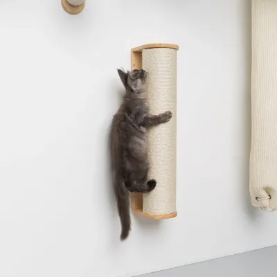 Wand Sisalpaal XXL 70 cm – RHR Quality WALLPOLEXXL Crème