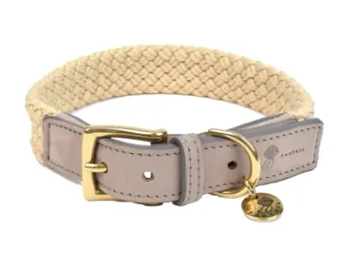 Fantail Halsband Tau Grijs