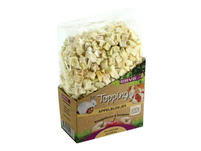 Esve Topping Appelblokjes Knaagdier