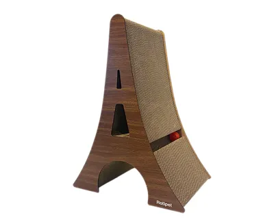 Rotipet Krabkarton Eiffeltoren - Hout