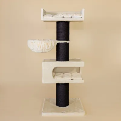 Bodemplaat Krabpaal 70x50x4 cm Donkergrijs