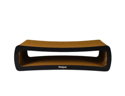 Rotipet Krabkarton Kat Lounge MDF Zwart