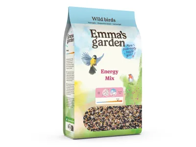 Emma's Garden Energy Mix - Hoogenergetische Zaadmix voor Tuinvogels