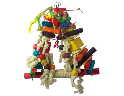 Vadigran Zitstok en Speel XL - Veelkleurig