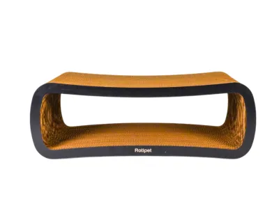 Rotipet Krabkarton Kat Lounge MDF Zwart