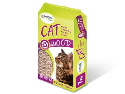 Vadigran Cat Litter Wood Kattenbakvulling