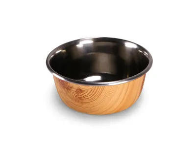 Vadigran Selecta Eetpot Hout Design Inox