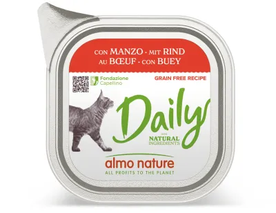 Almo Nature Daily Cats Natvoer