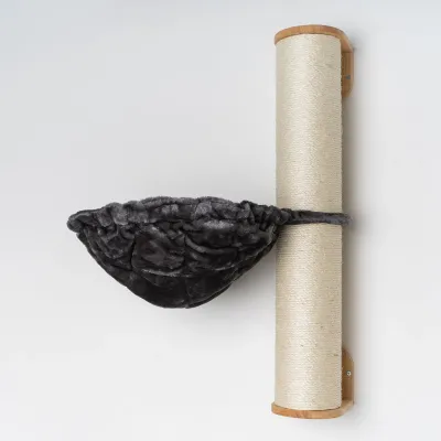 Wandmeubel Klimmuur Kat – RHR Quality Wallpolehammock45 Donkergrijs