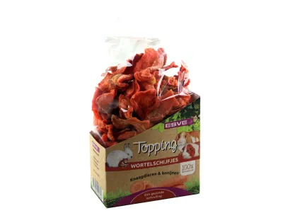 Esve Topping Wortelschijfjes Knaagdier