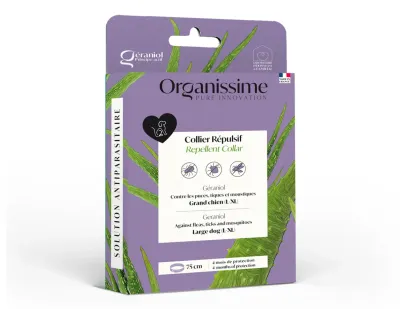 Biogance Organissime Antiparasitaire Halsband voor Honden