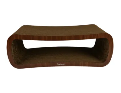 Rotipet Krabkarton Kat Lounge MDF Bruin