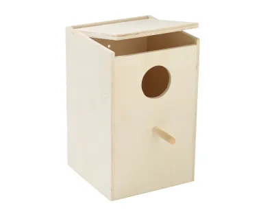 Fauna Houten Parkietenestkast