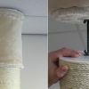 Krabpaal Cat Tower Box Light Grey