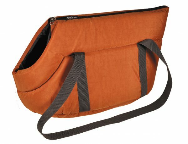Draagtas Cilou roestbruin 33cm