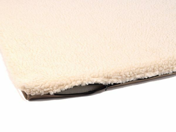 Matras Memory Foam beige 80x55x4cm