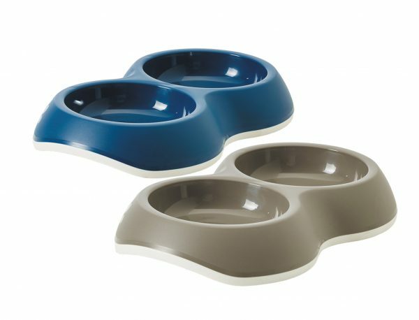 Eetpot Delice Double 2x0,2L-Ø2x10,5cm  Ass.