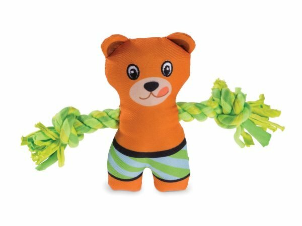 Speelgoed hond mini pluche beertje 18cm