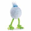 Speelgoed hond mini pluche vogel 18cm