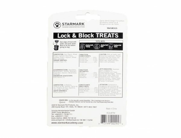 Starmark Lock & Block Treats M Ø5x2,5cm