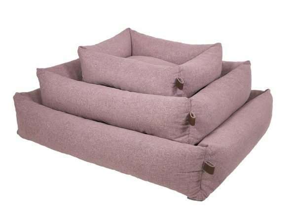 Hondenmand Snug Iconic Pink 120x95cm