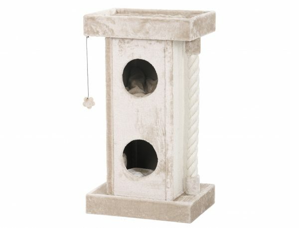 Kattenklim Kanzi ecru 55x40x101cm