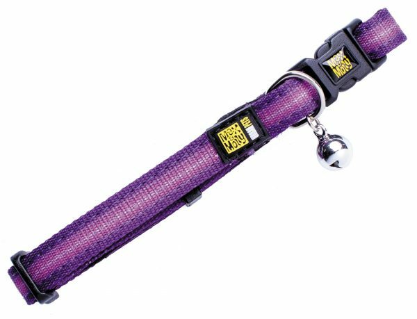 Halsband kat Booster Purple 10mmx21 - 33 cm