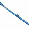 Halsband hond nylon Poot & Been blauw 10mmx20-35cm