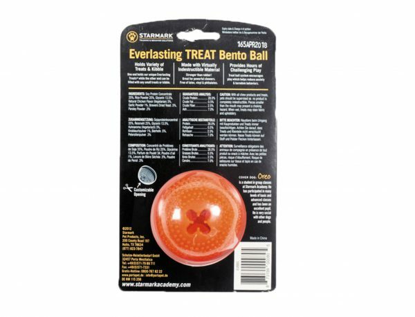 Starmark Everlasting Treat Bento Ball Ø 6,5cm S