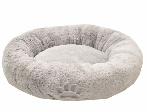 Donut Teddy grijs Ø45cmx11cm