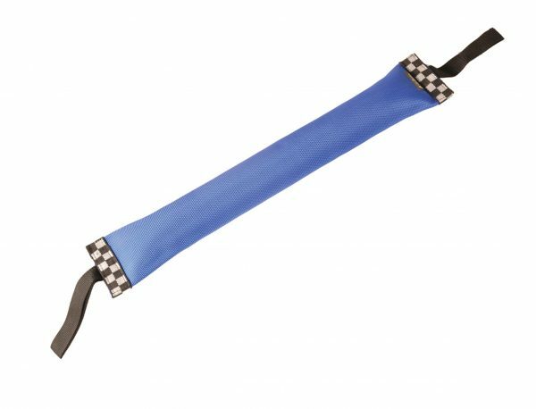 Speelgoed hond training nylon dummy blauw 50cm