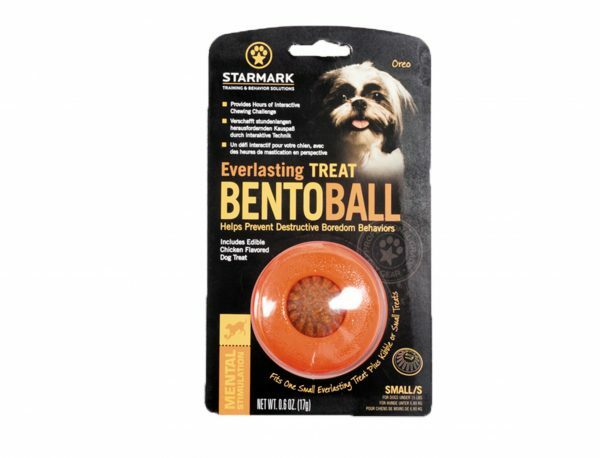 Starmark Everlasting Treat Bento Ball Ø 6,5cm S