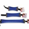 Speelgoed hond training nylon dummy blauw 50cm