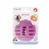 Speelgoed hond TPR bal Red Frutti 8cm