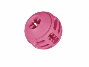 Speelgoed hond TPR bal Red Frutti 8cm