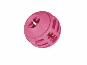 Speelgoed hond TPR bal Red Frutti 8cm