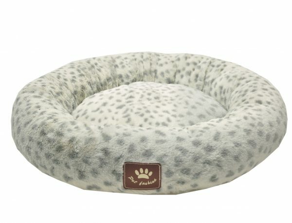 Donut Spotty wit/grijs Ø45cm