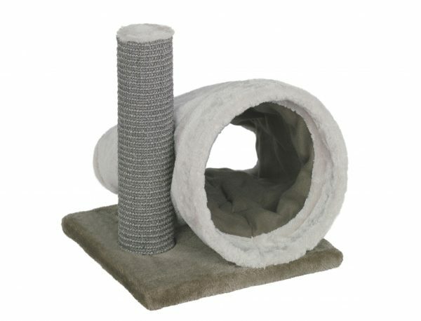Krabpaal Julie grijs 30x30x32cm