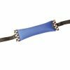 Speelgoed hond training nylon dummy blauw 30cm