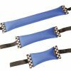 Speelgoed hond training nylon dummy blauw 30cm