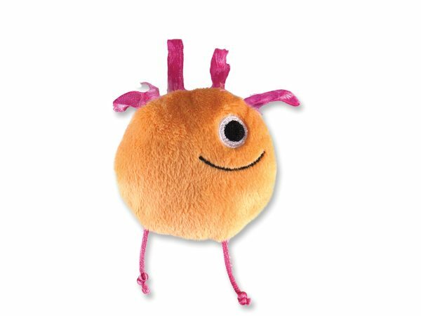 Speelgoed kat Smiley 7cm