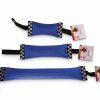 Speelgoed hond training nylon dummy blauw 20cm