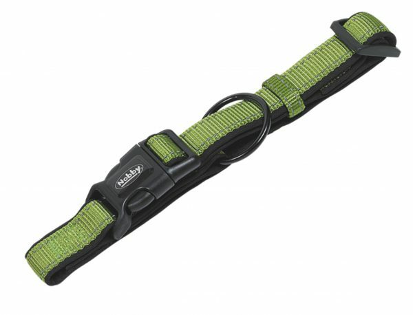 Halsband Reflect Soft groen 20/25mmx30-45cm