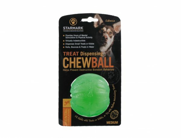 Starmark Treat Chew Ball Ø 7cm M