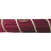 Tunnel kat nylon ritsel bordeaux 100cm