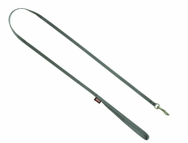 Leiband hond nylon Classic taupe 16mmx120cm