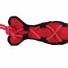 Speelgoed hond Oxford vis rood 33cm