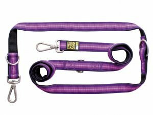 Politieleiband Booster Purple L 25mmx200cm