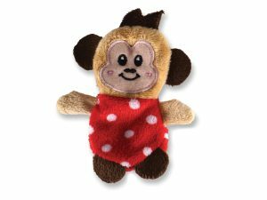Speelgoed kat pluche aap Dotsy 10cm